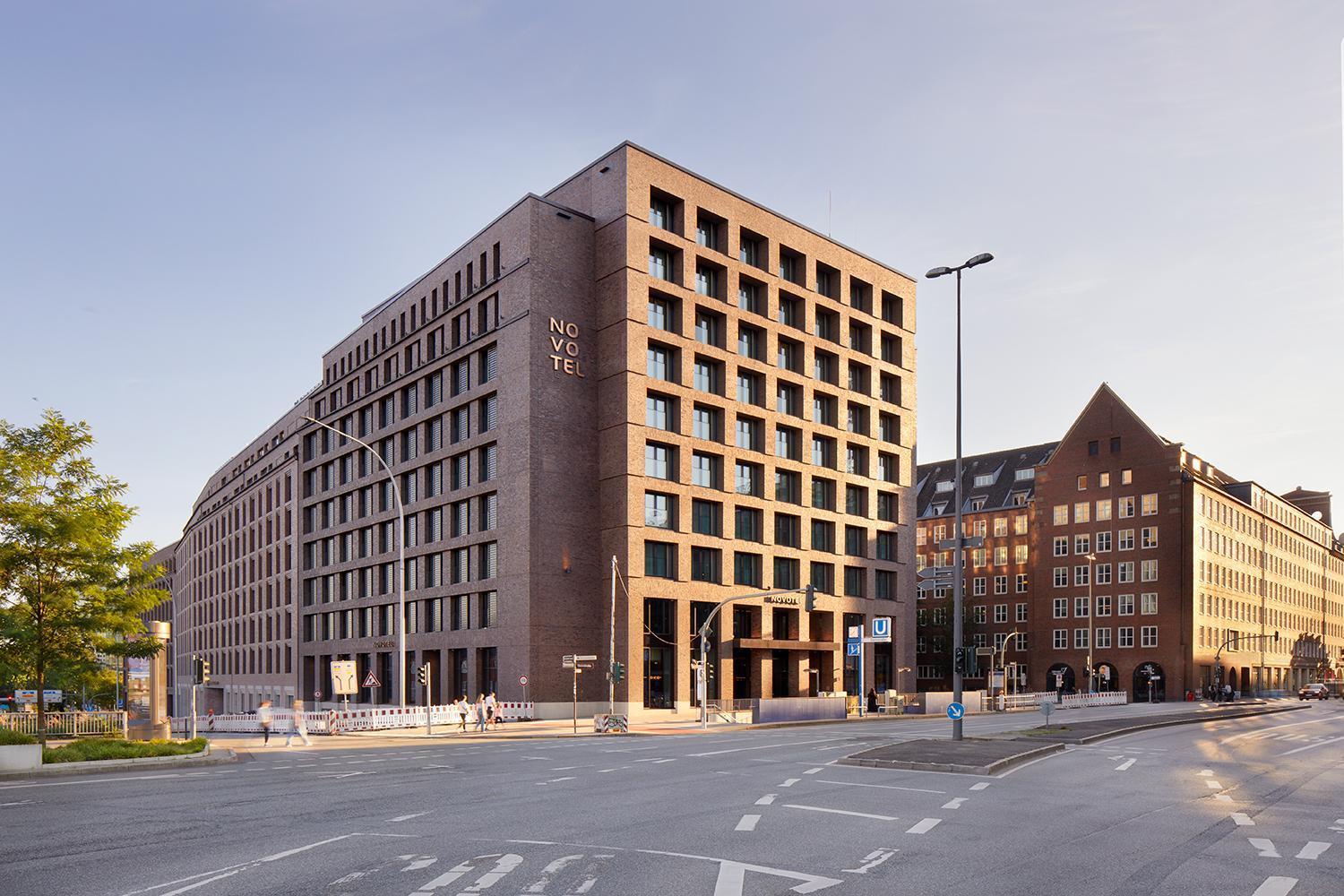 Novotel Hamburg Central Station Екстериор снимка