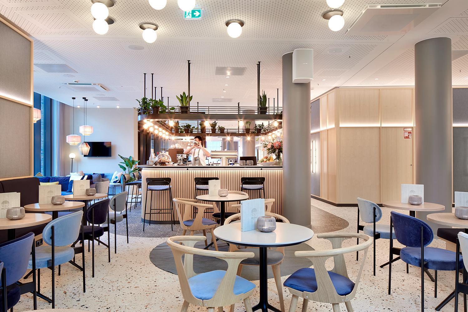Novotel Hamburg Central Station Екстериор снимка